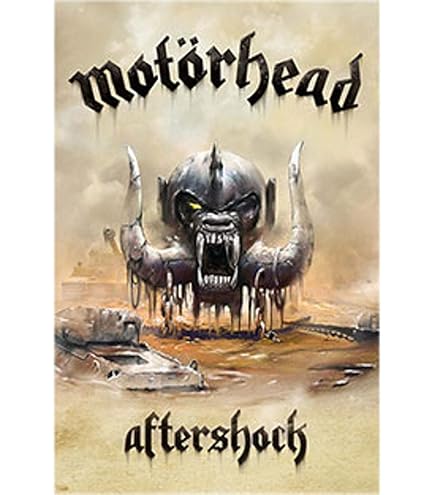 ヴィンテージ　Motörhead ポスター 2種類　1つはアルミ製￼￼￼ ヴィンテージ Motörhead ポスター 2種類 1つはアルミ製￼￼￼